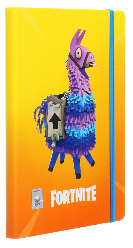Бумажная книга «Fortnite Official. Блокнот із ламою у лінію» - фото №1