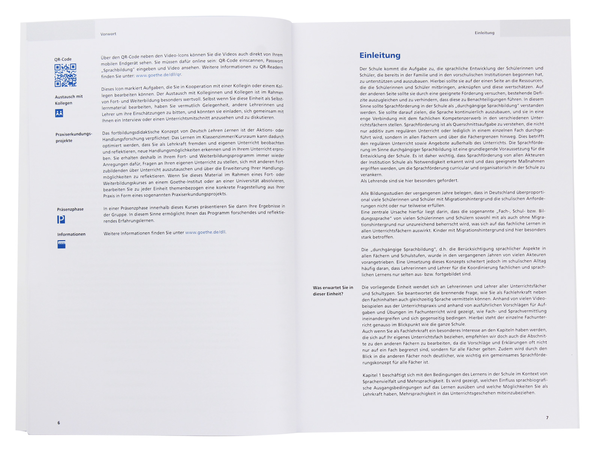 Паперова книга «DLL 16. Sprachbildung in allen Fächern. Buch (+ DVD-Rom)» - фото №1