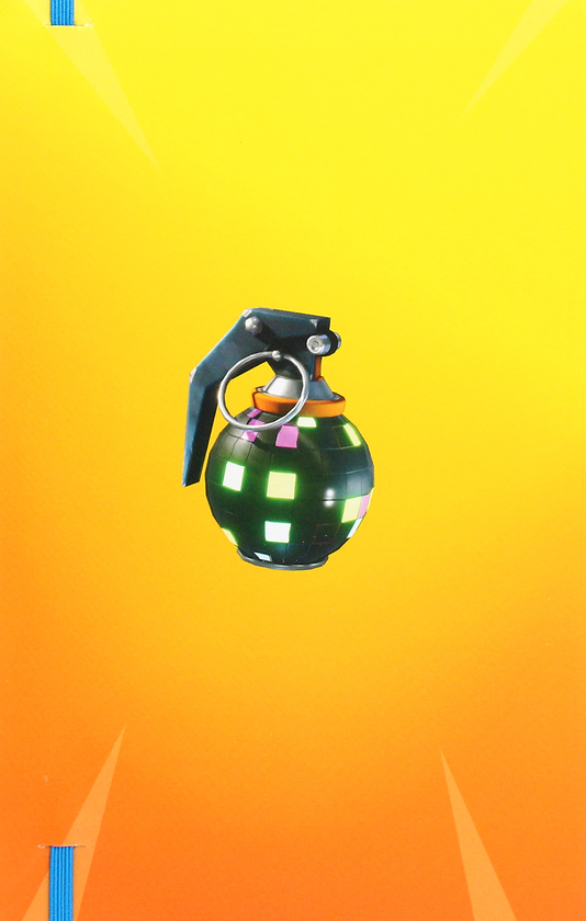 [object Object] «Fortnite Official. Блокнот із ламою у крапку» - фото №2 - миниатюра