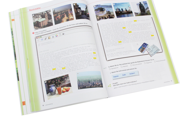 Бумажная книга «Berliner Platz 2. NEU. Lehr- und Arbeitsbuch. Teil 2 (+ CD-Rom)» - фото №1