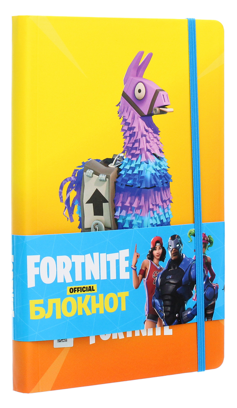 Бумажная книга «Fortnite Official. Блокнот із ламою у лінію» - фото №1