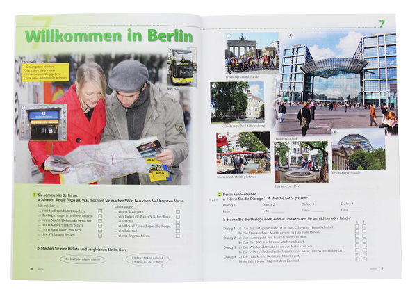Бумажная книга «Berliner Platz 1. NEU. Lehr- und Arbeitsbuch. Teil 2 (+ CD-Rom)» - фото №1