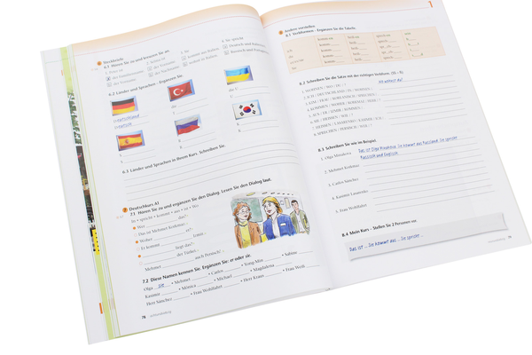 Бумажная книга «Berliner Platz 1. NEU. Lehr- und Arbeitsbuch. Teil 1 (+ CD-Rom)» - фото №1