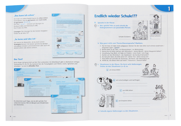 Бумажная книга «geni@l klick. Arbeitsbuch (+ 2 CD-Rom's)» - фото №1