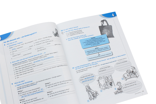Бумажная книга «geni@l klick. Arbeitsbuch (+ 2 CD-Rom's)» - фото №1