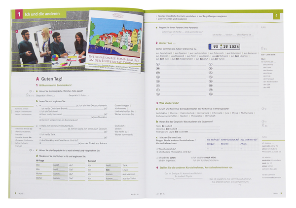 Бумажная книга «DaF kompakt neu A1. Kurs- und Übungsbuch (+CD-Rom)» - фото №1
