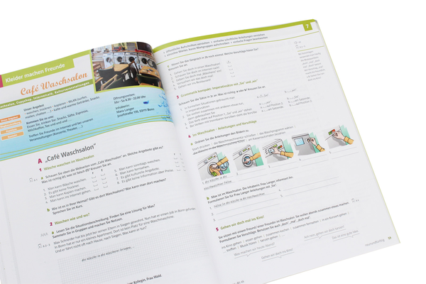 Бумажная книга «DaF kompakt neu A1. Kurs- und Übungsbuch (+CD-Rom)» - фото №1