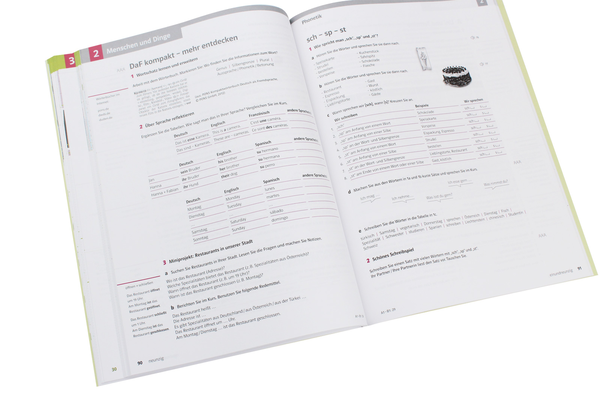Бумажная книга «DaF kompakt neu A1. Kurs- und Übungsbuch (+CD-Rom)» - фото №1