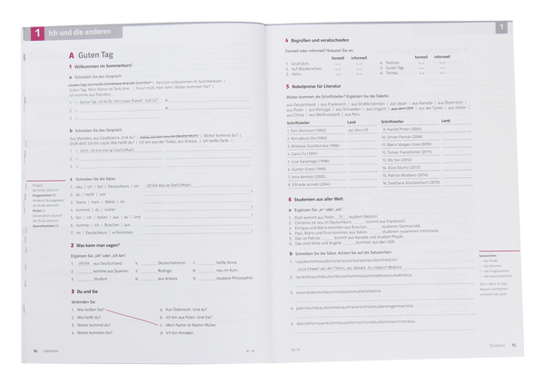 Паперова книга «DaF kompakt neu A1-B1. Ubungsbuch (+CD-Rom)» - фото №1