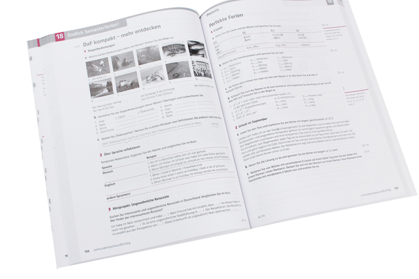 Паперова книга «DaF kompakt neu A1-B1. Ubungsbuch (+CD-Rom)» - фото №1
