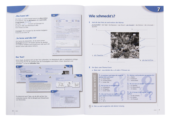 [object Object] «geni@l klick. Arbeitsbuch A2.2», автор Біргітта Фрьоліх - фото №4 - мініатюра