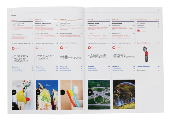 Бумажная книга «DaF leicht B1.1. Kurs- und Übungsbuch (+DVD-ROM)» - фото №1