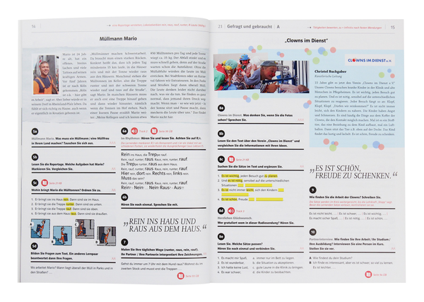 Бумажная книга «DaF leicht B1.1. Kurs- und Übungsbuch (+DVD-ROM)» - фото №1