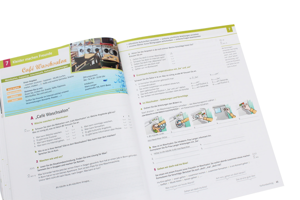 Бумажная книга «DaF kompakt neu A1-B1. Kursbuch (+CD-Rom)» - фото №1