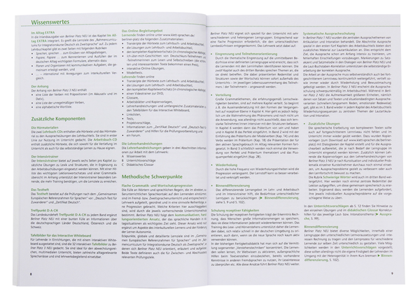 Бумажная книга «Berliner Platz 3 NEU. Deutsch im Alltag. Lehrerhandbuch», автор Сьюзан Кауфманн - фото №1