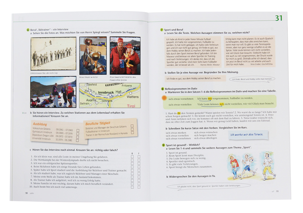 Паперова книга «Berliner Platz 3 NEU. Deutsch im Alltag (+ CD-Rom)», авторів Крістіан Лемке, С’юзан Кауфманн - фото №1