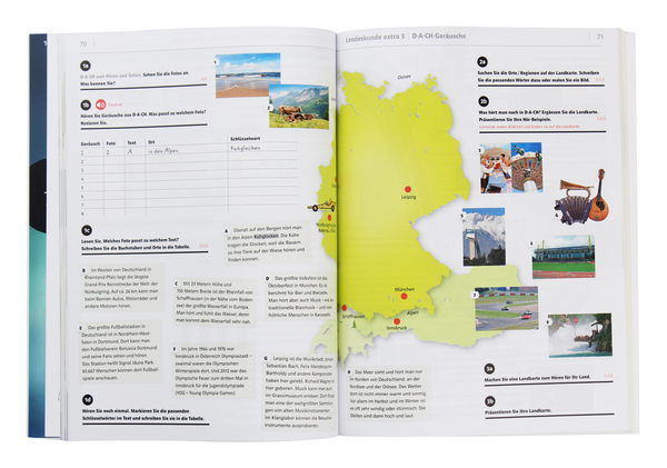 Паперова книга «DaF leicht. Kurs- und Ubungsbuch A2.1 (+DVD-Rom)» - фото №1
