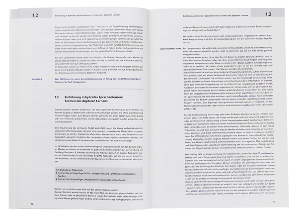 Бумажная книга «DLL 9. Unterrichten mit digitalen Medien (+ DVD-Rom)» - фото №1