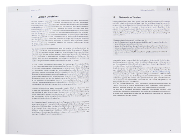 Бумажная книга «DLL 01. Lehrkompetenz und Unterrichtsgestaltung +(DVD-Rom)» - фото №1