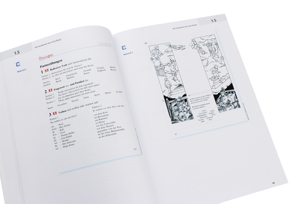 Бумажная книга «DLL 01. Lehrkompetenz und Unterrichtsgestaltung +(DVD-Rom)» - фото №1