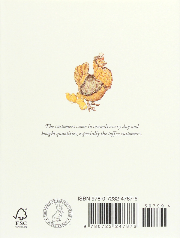 Бумажная книга «The Tale of Ginger And Pickles», автор Беатрис Поттер - фото №1