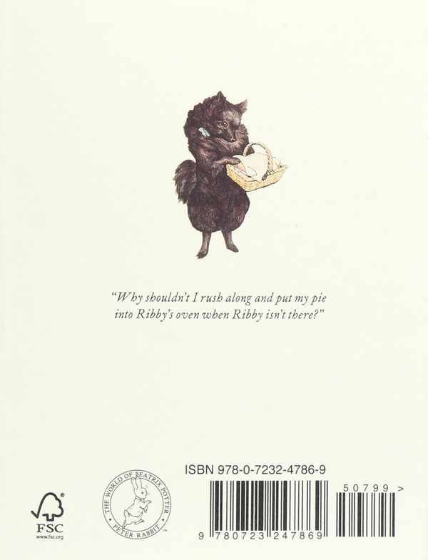 Бумажная книга «The Tale of The Pie and The Patty-Pan», автор Беатрис Поттер - фото №1