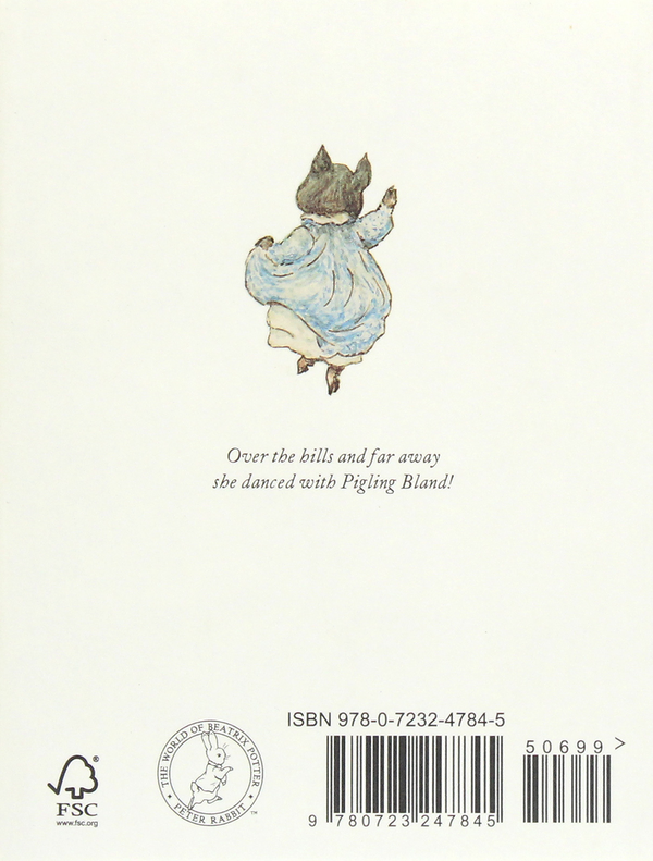 Бумажная книга «The Tale of Pigling Bland», автор Беатрис Поттер - фото №1