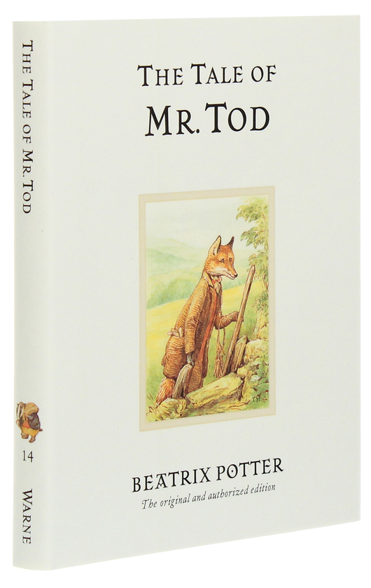 Паперова книга «The Tale of Mr. Tod», автор Беатріс Поттер - фото №1