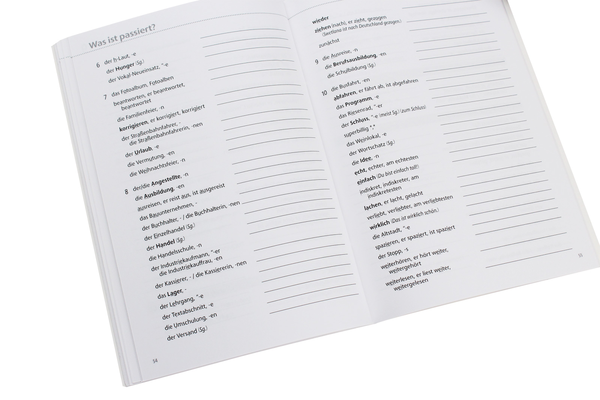 Бумажная книга «Berliner Platz 1 NEU. Deutschglossar zum Wortschatzlernen» - фото №1