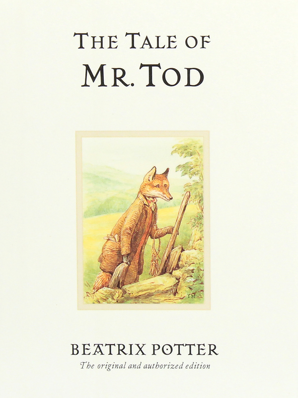 Паперова книга «The Tale of Mr. Tod», автор Беатріс Поттер - фото №1