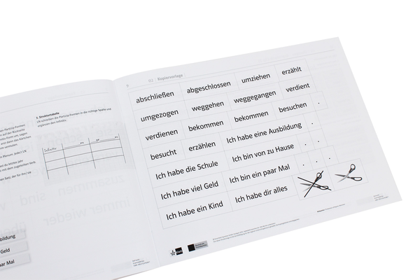 Паперова книга «DaF leicht. Grammatik-Clips A2» - фото №1