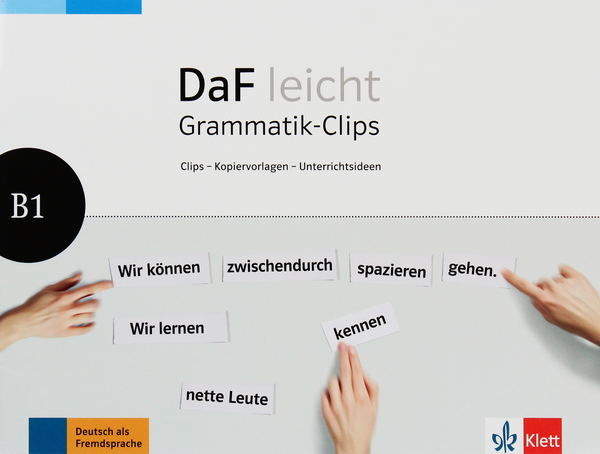 Паперова книга «DaF leicht. Grammatik-Clips B1» - фото №1