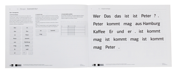 [object Object] «DaF leicht. Grammatik-Clips A1» - фото №3 - мініатюра
