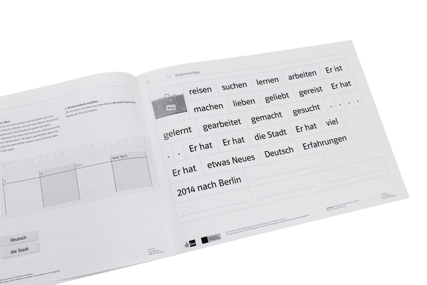 [object Object] «DaF leicht. Grammatik-Clips A1» - фото №5 - мініатюра