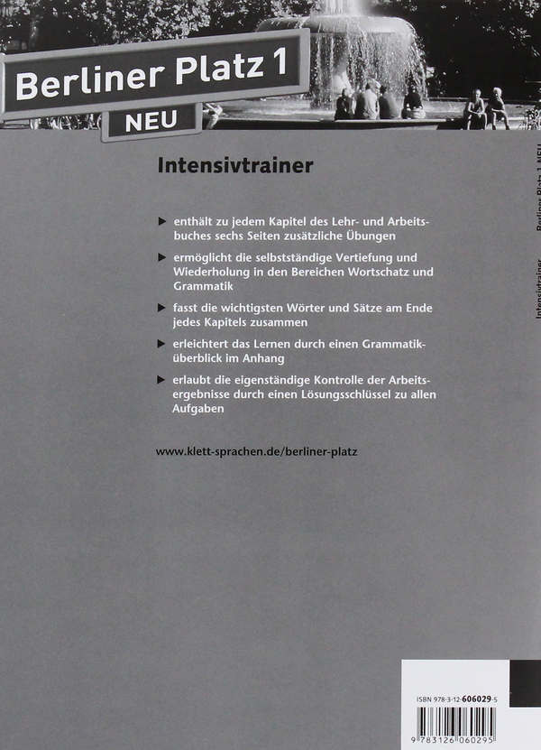 [object Object] «Berliner Platz 1 NEU. Intensivtrainer» - фото №2 - мініатюра