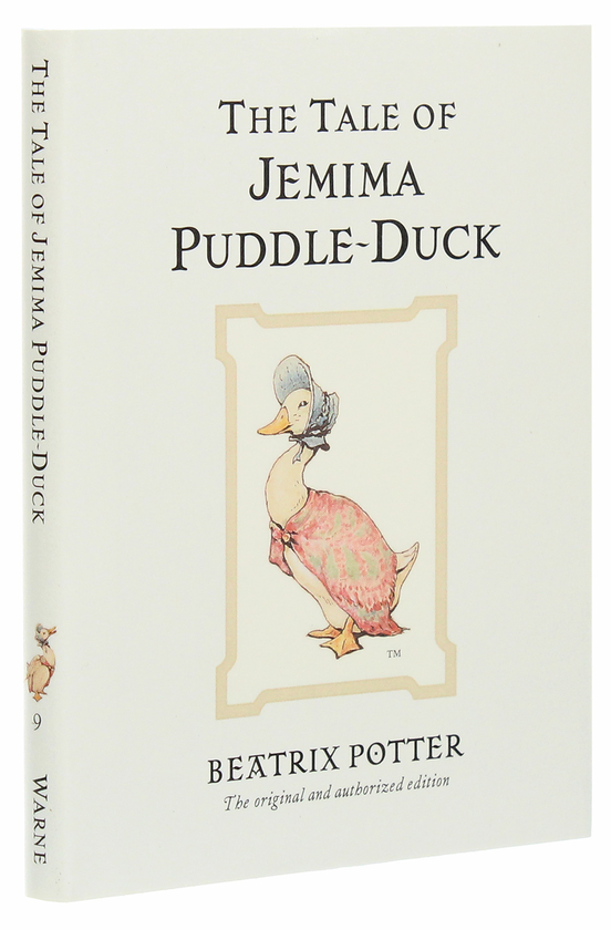 Бумажная книга «The Tale of Jemima Puddle-Duck», автор Беатрис Поттер - фото №1
