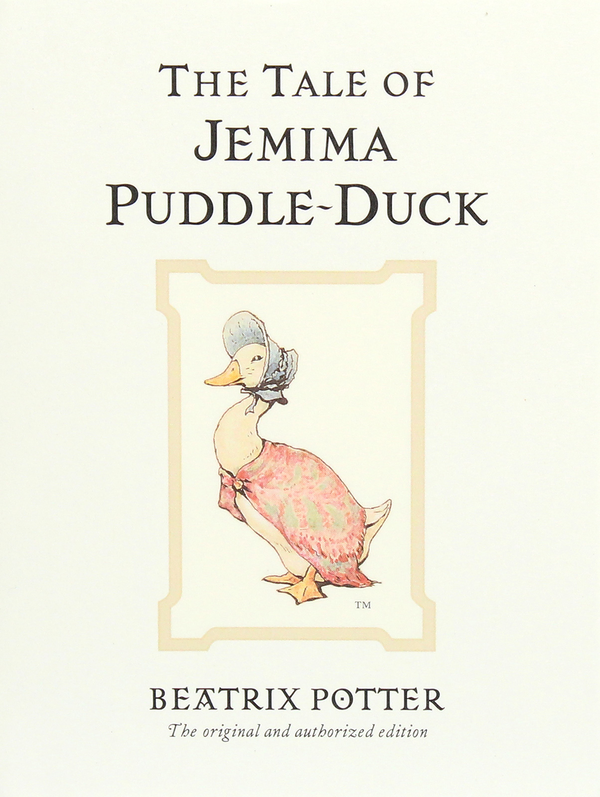 Бумажная книга «The Tale of Jemima Puddle-Duck», автор Беатрис Поттер - фото №1