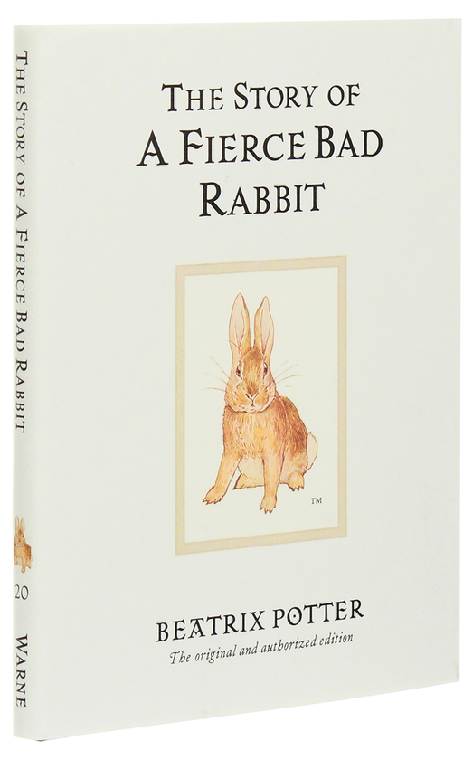 Бумажная книга «The Story of A Fierce Bad Rabbit», автор Беатрис Поттер - фото №1