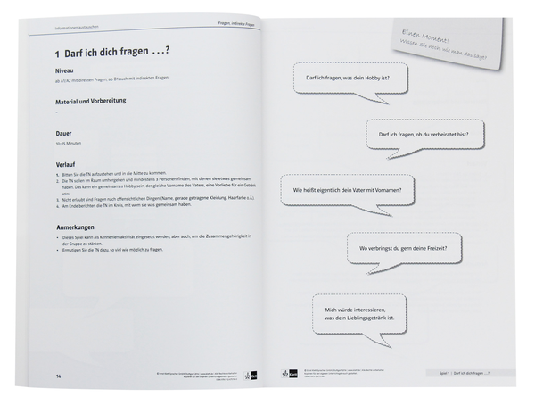 Бумажная книга «Deutsch als Fremdsprache. 44 kommunikative Spiele» - фото №1