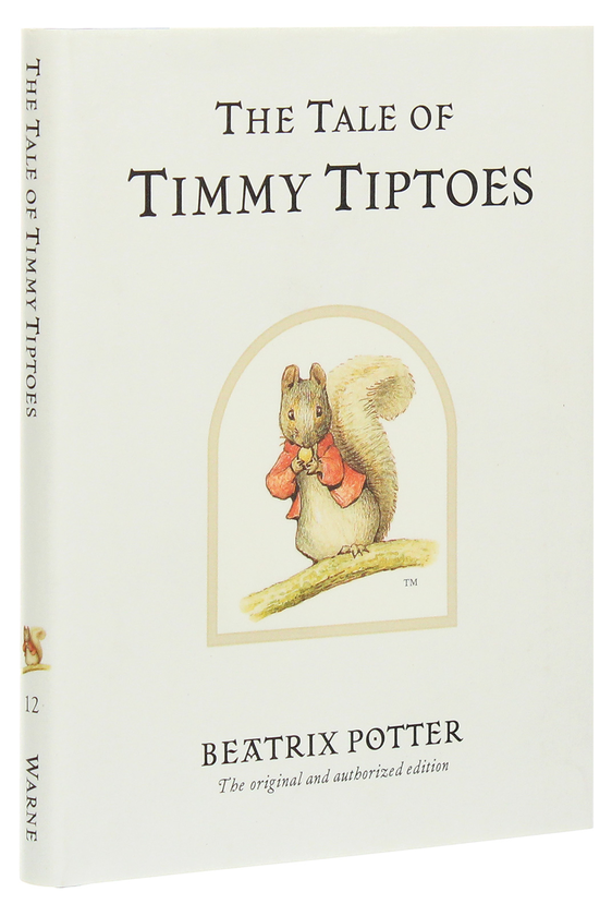 Бумажная книга «The Tale of Timmy Tiptoes», автор Беатрис Поттер - фото №1