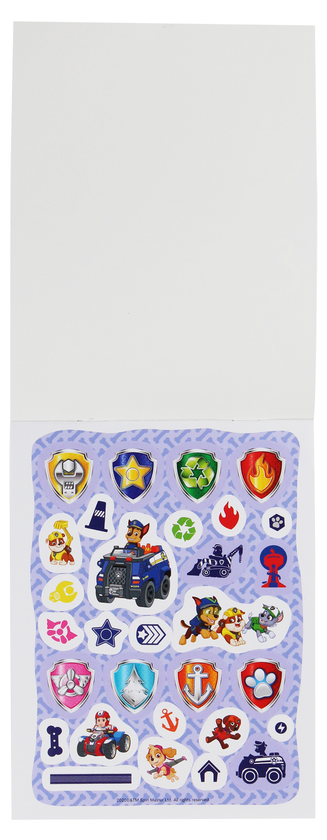 [object Object] «100 наклейок. PAW Patrol (фіолетова)» - фото №3 - миниатюра