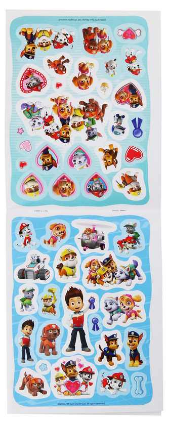 [object Object] «100 наклейок. PAW Patrol (фіолетова)» - фото №4 - миниатюра
