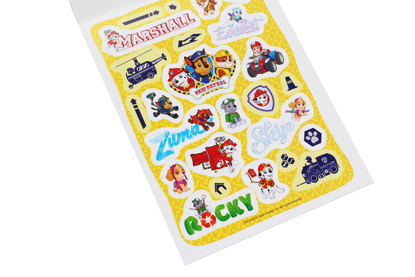 [object Object] «100 наклейок. PAW Patrol (фіолетова)» - фото №5 - миниатюра
