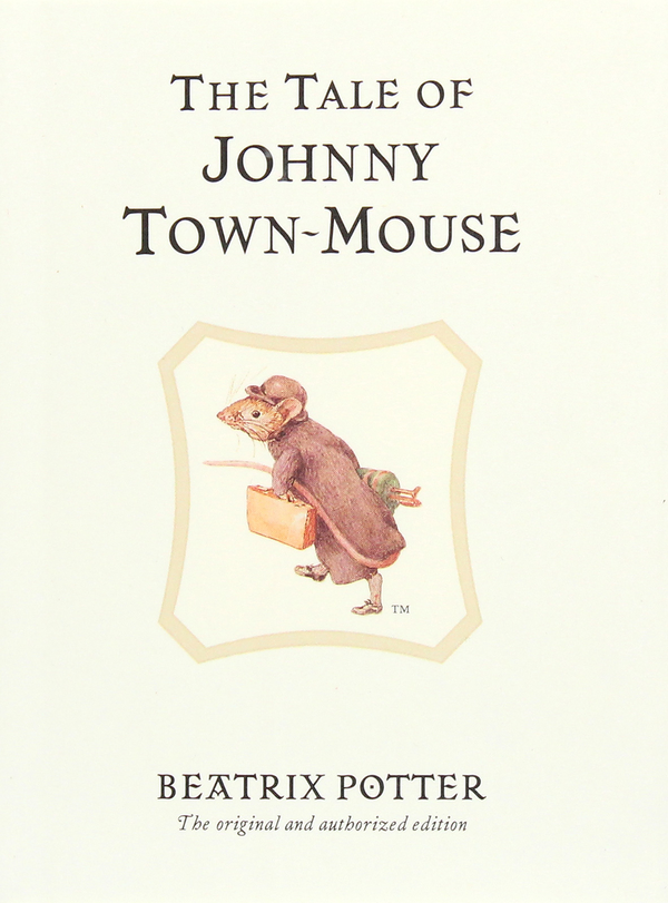 Бумажная книга «The Tale of Johnny Town-Mouse», автор Беатрис Поттер - фото №1