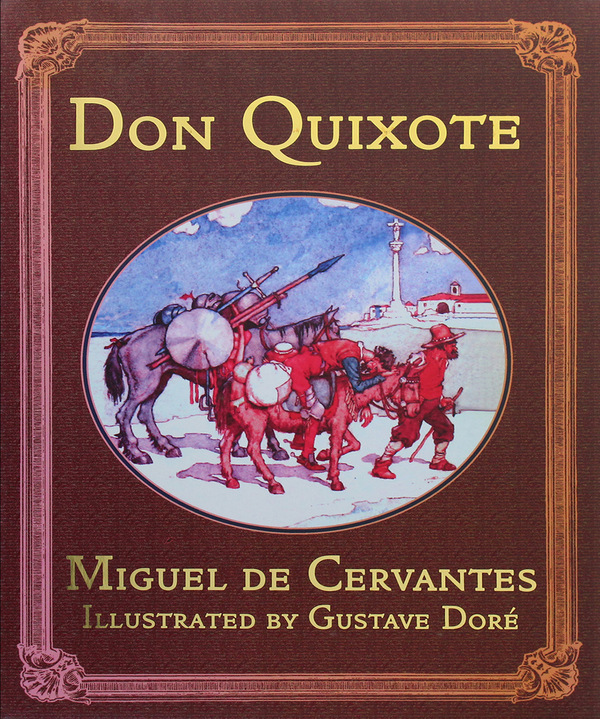 Паперова книга «Don Quixote », автор Мігель де Сервантес - фото №1