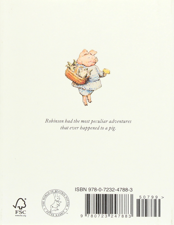 Бумажная книга «The Tale of Little Pig Robinson», автор Беатрис Поттер - фото №1