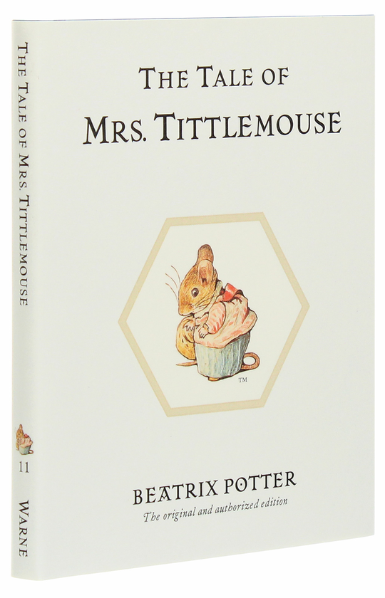 Бумажная книга «The Tale of Mrs. Tittlemouse», автор Беатрис Поттер - фото №1