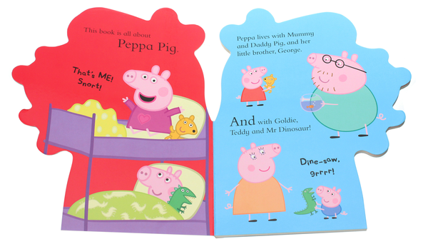 Бумажная книга «Peppa Pig. All About Peppa» - фото №1