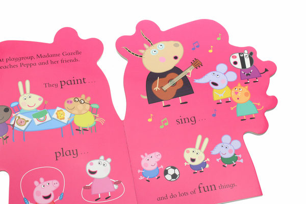 Бумажная книга «Peppa Pig. All About Peppa» - фото №1