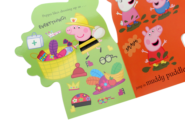 Бумажная книга «Peppa Pig. All About Peppa» - фото №1